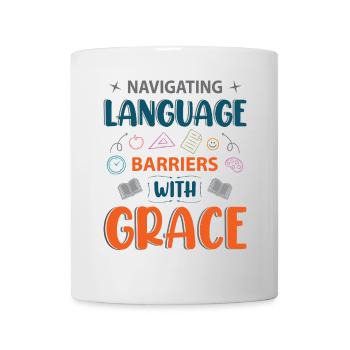 ESL-Lehrer ESL Unterricht - Tasse - Weiß - Vorne