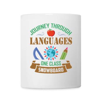 ESL-Lehrer ESL Unterricht - Tasse - Weiß - Vorne