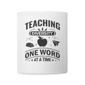 ESL-Lehrer ESL Unterricht - Tasse - Weiß - Vorne