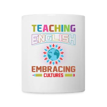 ESL-Lehrer ESL Unterricht - Tasse - Weiß - Vorne