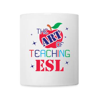 ESL-Lehrer ESL Unterricht - Tasse - Weiß - Vorne