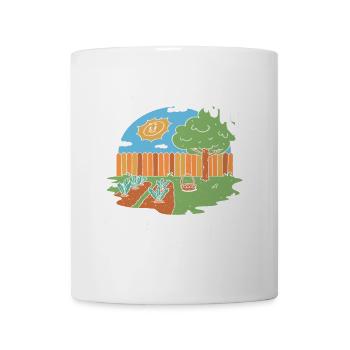 Gardening Horticulture Gardener - Tasse - Weiß - Vorne