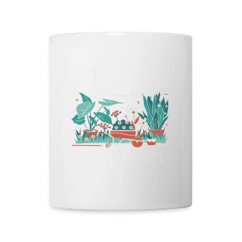Gardening Horticulture Gardener - Tasse - Weiß - Vorne