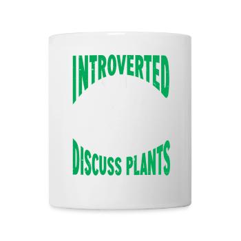 Jardinage Horticulture Jardinier - Mug blanc - blanc - Devant