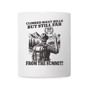 Funny Wanderer Birthday 32 Years - Mug - white - Front