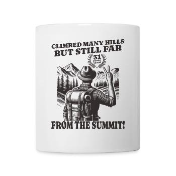 Funny Wanderer Birthday 31 Years - Mug - white - Front