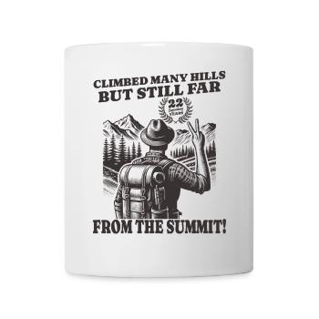 Funny Wanderer Birthday 22 Years - Mug - white - Front