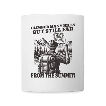 Funny Wanderer Birthday 19 Years - Mug - white - Front