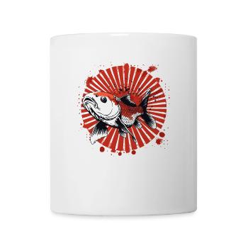 Fish Graffiti - Mug - white - Front