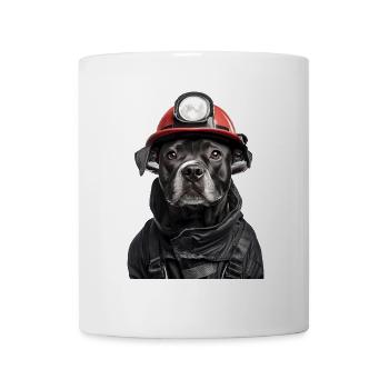 Staffordshire Bullterrier - Tasse - Weiß - Vorne