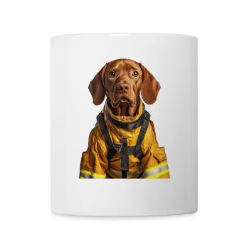 Vizsla - Tasse - Weiß - Vorne