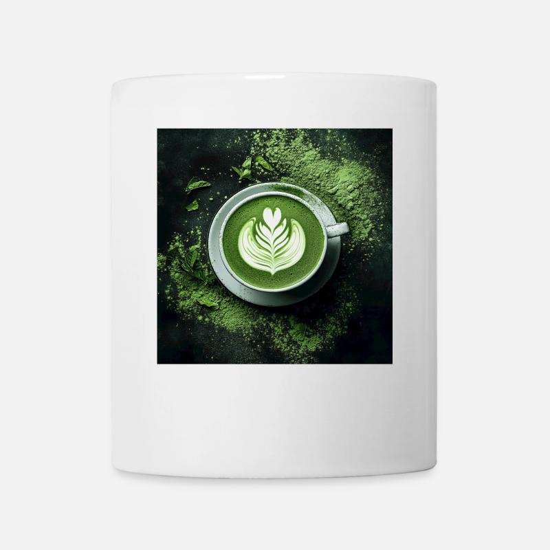 Matcha - Tasse - Weiß