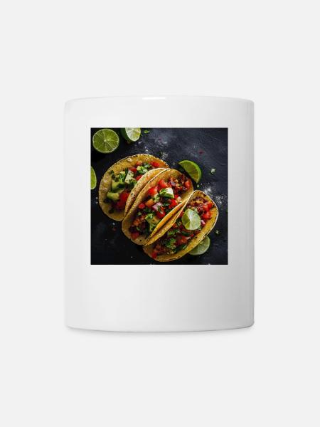 Tacos - Tasse - Weiß