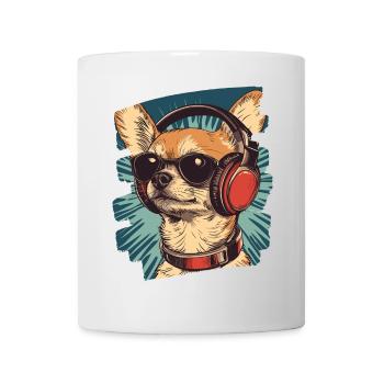 Chihuahua - Tasse - Weiß - Vorne