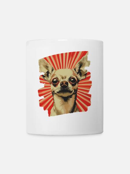Chihuahua - Tasse - Weiß