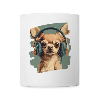 Chihuahua - Mug blanc - blanc - Devant