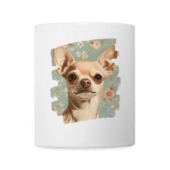 Chihuahua - Mug blanc - blanc - Devant