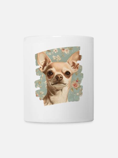 Chihuahua - Tasse - Weiß