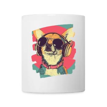 Chihuahua - Tasse - Weiß - Vorne