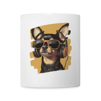 Chihuahua - Mug blanc - blanc - Devant