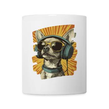 Chihuahua - Mug blanc - blanc - Devant