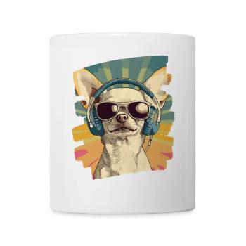 Chihuahua - Mug blanc - blanc - Devant