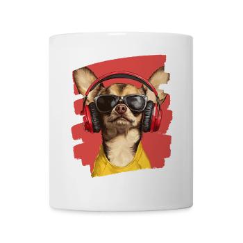Chihuahua - Mug blanc - blanc - Devant