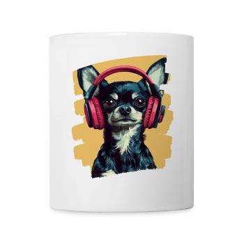 Chihuahua - Mug blanc - blanc - Devant