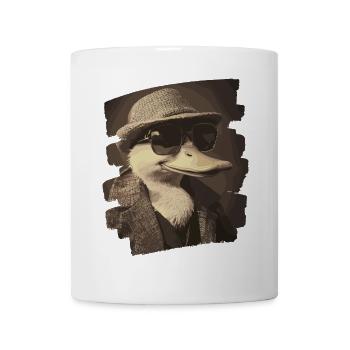 Ferme de canards - Mug blanc - blanc - Devant