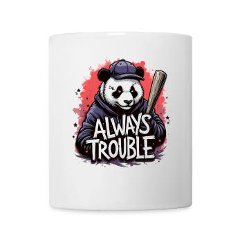Gangster Panda Panda Panda Ours Pandas - Mug blanc - blanc - Devant