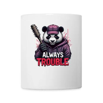 Gangster Panda Panda Panda Ours Pandas - Mug blanc - blanc - Devant