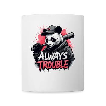 Gangster Panda Panda Panda Ours Pandas - Mug blanc - blanc - Devant
