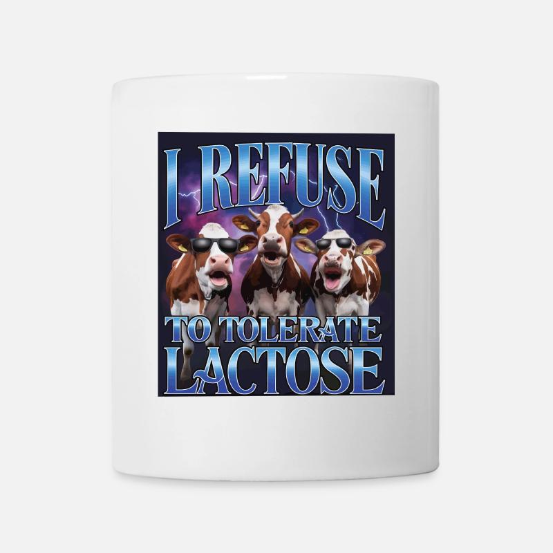 Laktose - Tasse - Weiß