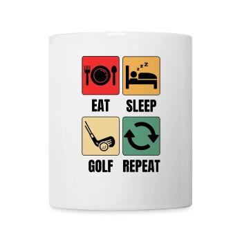 Lustiges Golf Spruch Golfspieler - Tasse - Weiß - Vorne