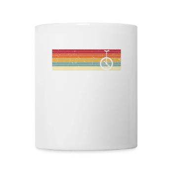 Dieser Typ Liebt Unicycles - Tasse - Weiß - Vorne