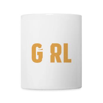 Unicycle Girl - Tasse - Weiß - Vorne