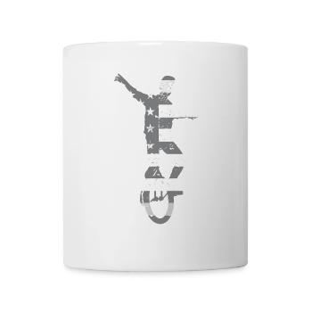 Dieser Typ Liebt Unicycles - Tasse - Weiß - Vorne