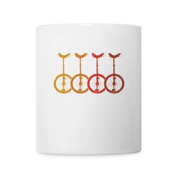 Dieser Typ Liebt Unicycles - Tasse - Weiß - Vorne