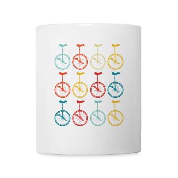 Dieser Typ Liebt Unicycles - Tasse - Weiß - Vorne