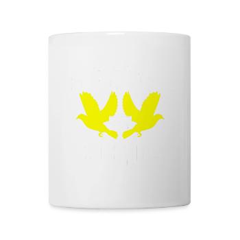 Bird Watching Cute Bird Lover - Tasse - Weiß - Vorne