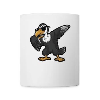 Geier - Tasse - Weiß - Vorne