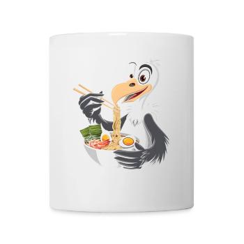 Geier - Tasse - Weiß - Vorne