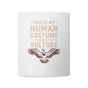 Geier - Tasse - Weiß - Vorne
