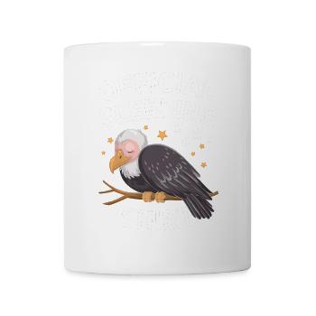 Geier - Tasse - Weiß - Vorne