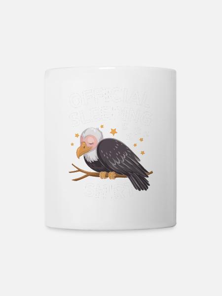 Geier - Tasse - Weiß