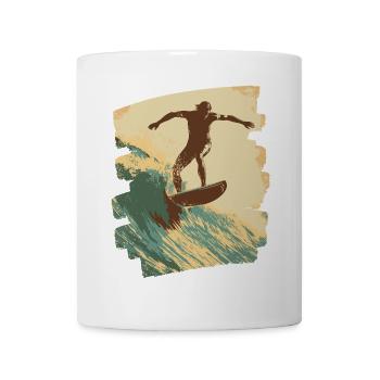 Surfer - Tasse - Weiß - Vorne