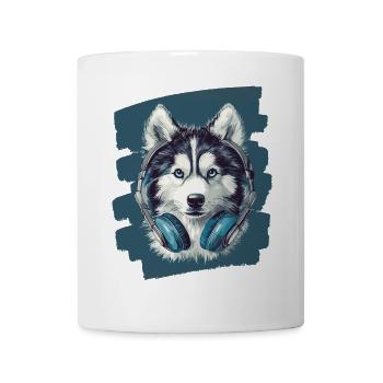 Pomsky - Mug - white - Front