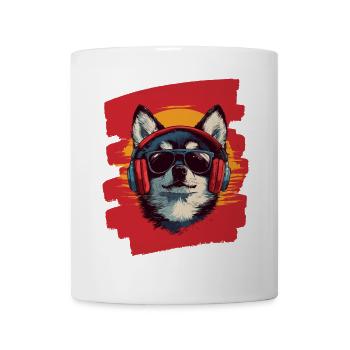 Pomsky - Mug - white - Front