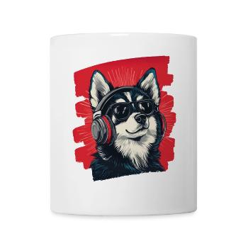 Pomsky - Mug - white - Front