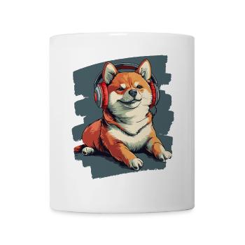 Shiba Inu - Mug blanc - blanc - Devant